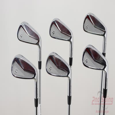 TaylorMade 2023 P7MC Iron Set 5-PW FST KBS Tour FLT Steel Stiff Right Handed 38.25in