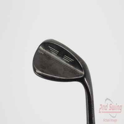 Titleist Vokey SM9 Jet Black Wedge Sand SW 56° 8 Deg Bounce M Grind Steel Wedge Flex Right Handed 35.25in