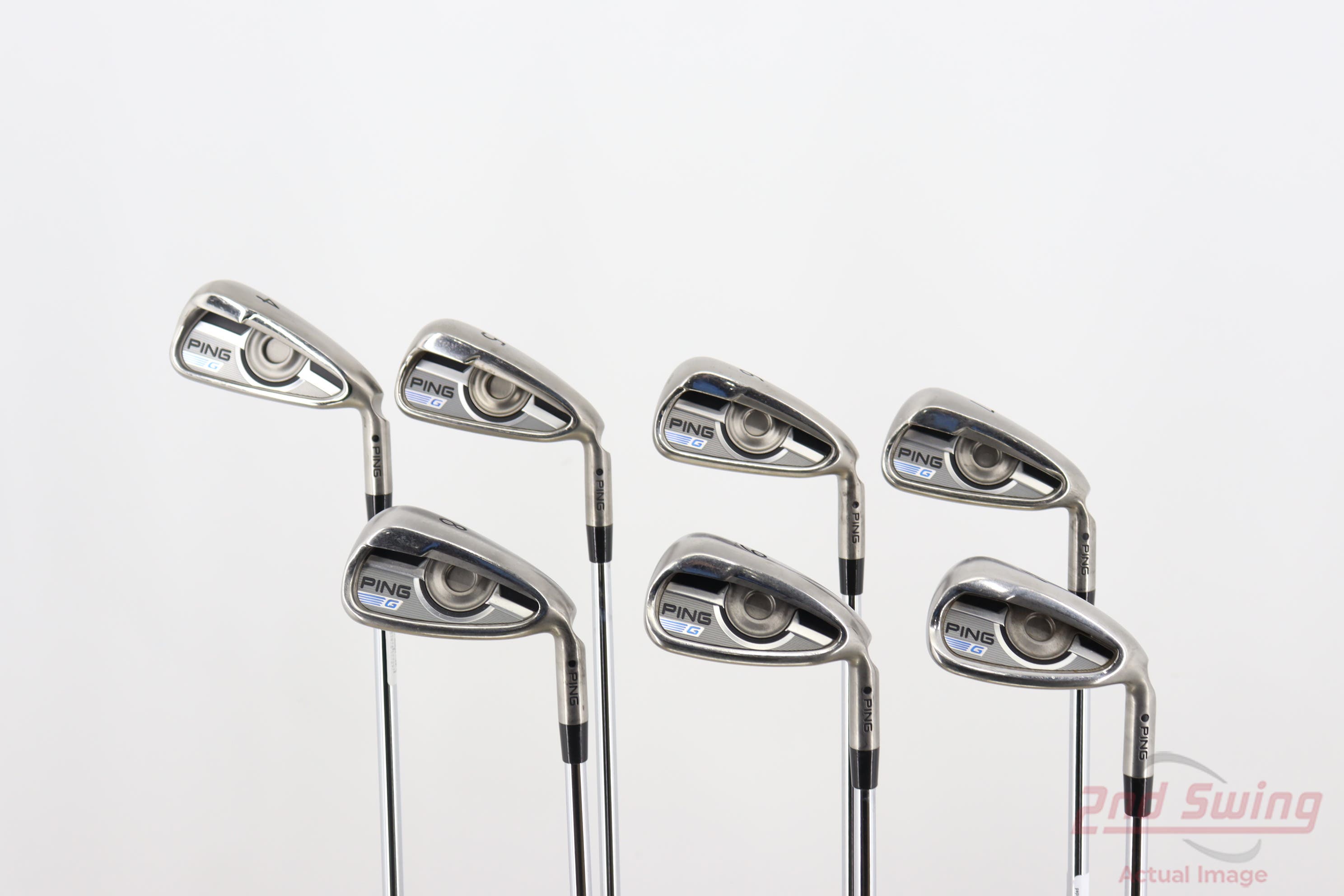 Ping 2016 G Iron Set (X-62439356527)