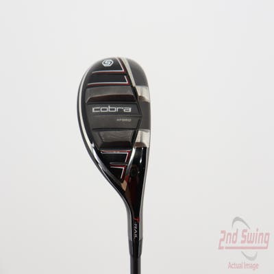 Cobra 2023 T-Rail Hybrid 5 Hybrid FST KBS PGI 85 Graphite Stiff Right Handed 38.0in