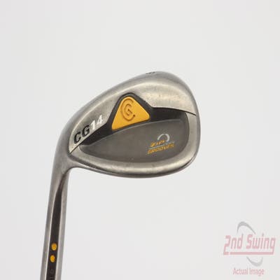 Cleveland CG14 Gunmetal Wedge Lob LW 60° Cleveland Traction Wedge Steel Wedge Flex Left Handed 35.5in