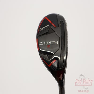 TaylorMade Stealth 2 Rescue Hybrid 3 Hybrid 19° Fujikura Ventus TR Red HB 7 Graphite Stiff Right Handed 40.25in