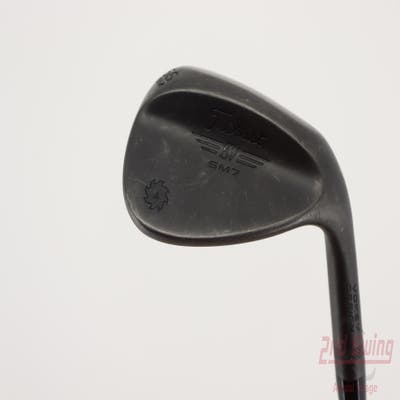 Titleist Vokey SM7 Jet Black Wedge Sand SW 56° 8 Deg Bounce M Grind SM7 BV Steel Wedge Flex Right Handed 35.25in