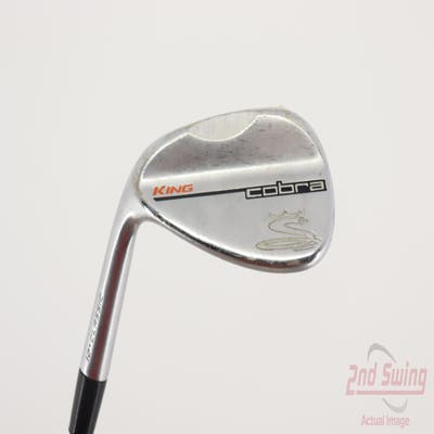 Cobra King Wedge Gap GW 52° 12 Deg Bounce Dynamic Gold Tour Issue S400 Steel Stiff Left Handed 35.75in