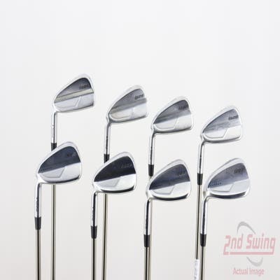 Ping i525 Iron Set 4-PW AW UST Recoil 760 ES SMACWRAP Graphite Regular Left Handed Black Dot 38.25in