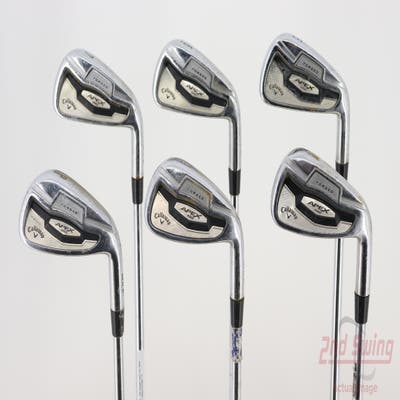 Callaway Apex Pro 16 Iron Set 5-PW Dynamic Gold Tour Issue Steel Stiff Right Handed 38.0in