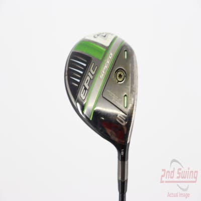 Callaway EPIC Speed Fairway Wood 5 Wood 5W 18° PX HZRDUS Smoke Red RDX 75 Graphite Stiff Right Handed 42.75in