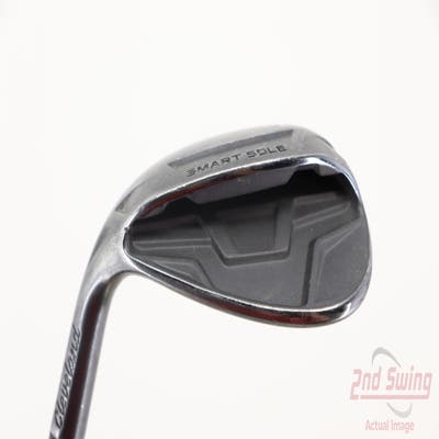 Cleveland Smart Sole 4 C Black Satin Wedge Sand SW Smart Sole Steel Steel Left Handed 35.75in