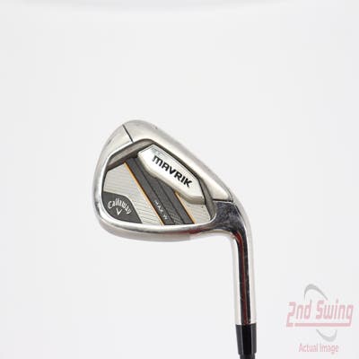 Callaway Mavrik Single Iron 9 Iron UST Helium Nanocore IP 50 Graphite Ladies Right Handed 34.5in