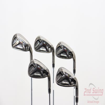 TaylorMade 2016 M2 Iron Set 6-PW TM Reax 88 HL Steel Right Handed 37.25in