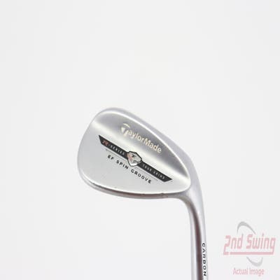 TaylorMade Tour Preferred Satin Chrome EF Wedge Sand SW 56° 12 Deg Bounce FST KBS Wedge Steel Wedge Flex Right Handed 35.5in