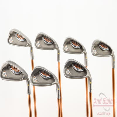 Ping G10 Iron Set 4-PW AW Ping TFC 129I Graphite Stiff Right Handed Black Dot 38.5in