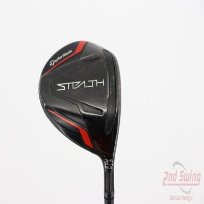 TaylorMade Stealth Fairway Wood 3 Wood HL 16.5° Fujikura Ventus Red 5 Graphite Regular Right Handed 43.25in