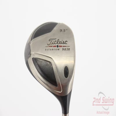 Titleist 983 K Driver 9.5° Aldila NV 65 Graphite Stiff Right Handed 44.5in