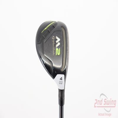 TaylorMade M2 Hybrid 4 Hybrid 22° TM Reax 75 Graphite Senior Right Handed 40.5in