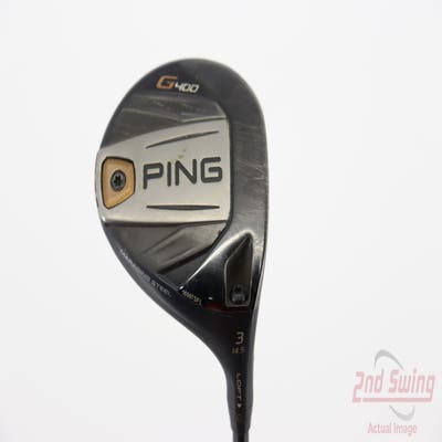 Ping G400 Fairway Wood 3 Wood 3W 14.5° Handcrafted HZRDUS Yellow 75 Graphite Stiff Right Handed 42.5in