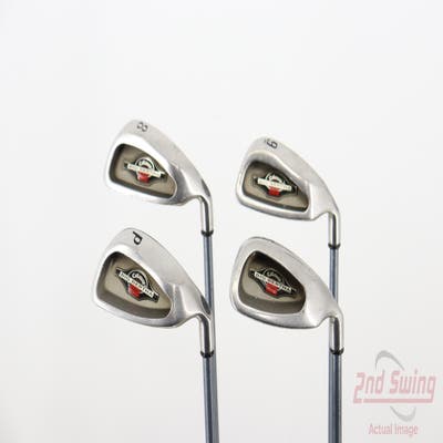 Callaway 1994 Big Bertha Iron Set 8-PW SW Callaway RCH 96 Graphite Senior Right Handed 36.5in