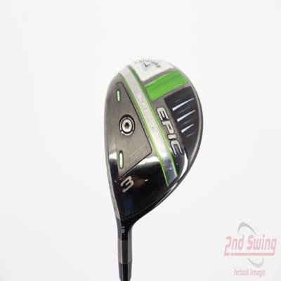 Callaway EPIC Speed Fairway Wood 3 Wood 3W 15° Project X HZRDUS Smoke iM10 60 Graphite Stiff Left Handed 42.75in