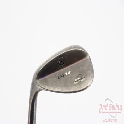 Cleveland CG12 Black Pearl Wedge Lob LW 60° Dynamic Gold SL S300 Steel Wedge Flex Left Handed 35.5in