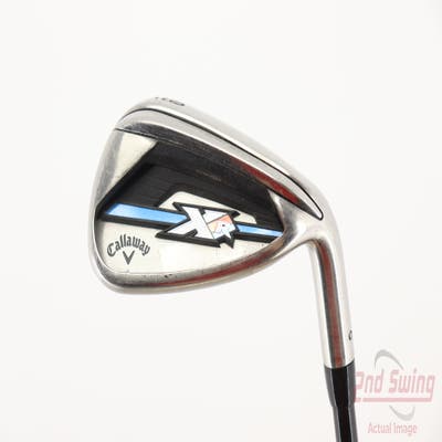 Callaway XR Single Iron 9 Iron Aldila M75i Tour Graphite Regular Right Handed 36.0in