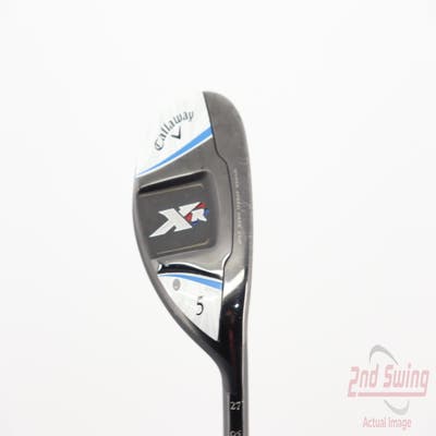 Callaway XR Hybrid 5 Hybrid 27° Mitsubishi Bassara E-Series 50 Graphite Ladies Right Handed 38.0in