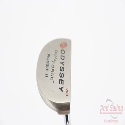 Odyssey Dual Force Rossie 2 Deepface Putter Steel Right Handed 35.0in