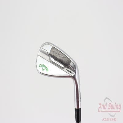 Callaway Apex Pro 21 Single Iron 8 Iron FST KBS $-Taper Black PVD Steel Stiff Right Handed 36.75in