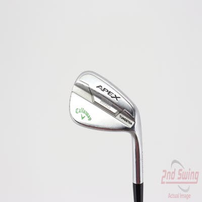 Callaway Apex Pro 21 Single Iron 9 Iron FST KBS $-Taper Black PVD Steel Stiff Right Handed 36.25in