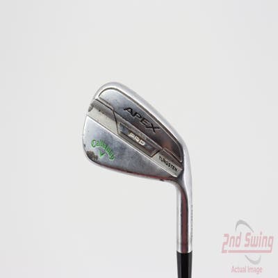 Callaway Apex Pro 21 Single Iron 7 Iron FST KBS $-Taper Black PVD Steel Stiff Right Handed 37.0in