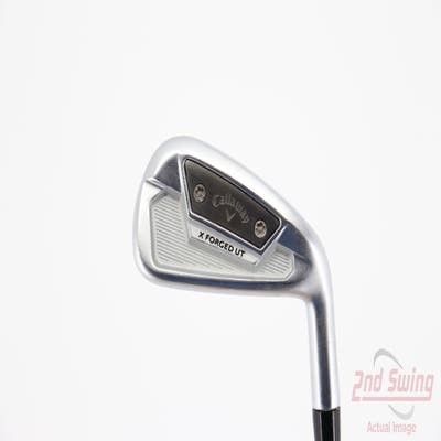 Callaway X Forged UT 21 Utility Iron 4 Utility 24° Stock Steel Shaft Steel Stiff Right Handed 37.5in