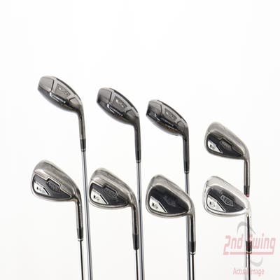 Adams Idea Tech V4.0 Hybrid Iron Set 4-PW GW True Temper Performance 75 Steel Regular Right Handed 39.5in