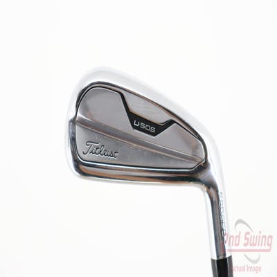 Titleist U-505 Hybrid 3 Hybrid PX HZRDUS Smoke Black RDX 80 Graphite Stiff Right Handed 39.25in