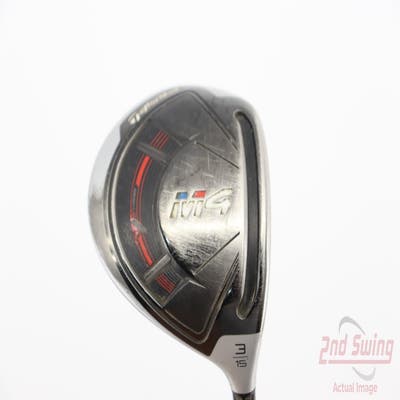 TaylorMade M4 Fairway Wood 3 Wood 3W 15° Project X Evenflow Graphite Stiff Right Handed 43.0in