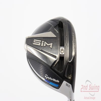 TaylorMade SIM Driver 9° Diamana S+ 60 Limited Edition Graphite Stiff Right Handed 46.0in