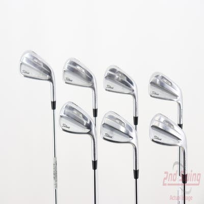 Titleist 2021 T100 Iron Set 4-PW True Temper AMT Tour White Steel Stiff Right Handed 38.0in