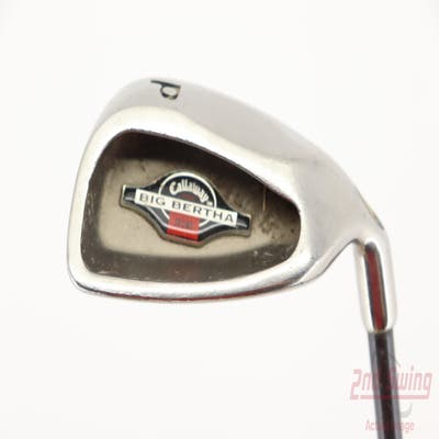 Callaway 1994 Big Bertha Wedge Pitching Wedge PW Stock Graphite Shaft Graphite Wedge Flex Right Handed 37.0in