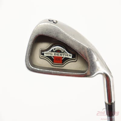 Callaway 1994 Big Bertha Single Iron 3 Iron Stock Graphite Shaft Graphite Regular Right Handed 39.5in