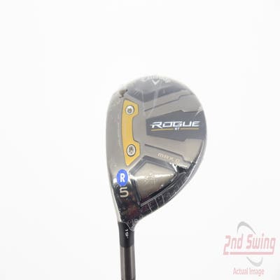 Mint Callaway Rogue ST Max Draw Fairway Wood 5 Wood 5W 19° MCA Tensei AV-XLINK Blue 65 Graphite Regular Left Handed 43.0in