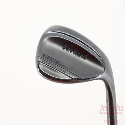 Cleveland RTX ZipCore Black Satin Wedge Lob LW 60° 10 Deg Bounce Dynamic Gold Spinner TI Steel Wedge Flex Right Handed 34.0in