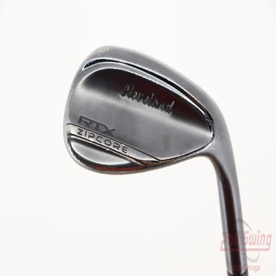 Cleveland RTX ZipCore Black Satin Wedge Sand SW 56° 10 Deg Bounce Dynamic Gold Spinner TI Steel Wedge Flex Right Handed 34.75in