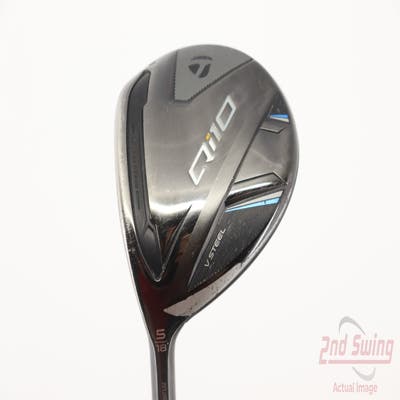 TaylorMade Qi10 Fairway Wood 5 Wood 5W 18° Fujikura Speeder NX TCS 50 Graphite Regular Left Handed 42.5in