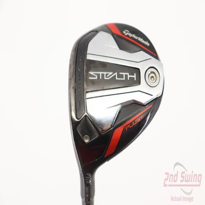 TaylorMade Stealth Plus Fairway Wood 3 Wood 3W 15° Project X HZRDUS Red 65 5.5 Graphite Regular Left Handed 43.5in