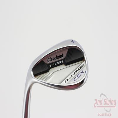 Cleveland CBX Full Face 2 Wedge Sand SW 58.5° 12 Deg Bounce Dynamic Gold Spinner TI Steel Wedge Flex Left Handed 35.75in