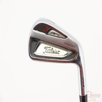 Titleist 714 AP2 Single Iron 4 Iron 39.5° Stock Graphite Shaft Steel X-Stiff Right Handed 39.75in