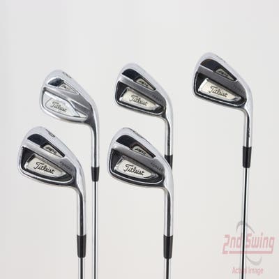 Titleist 714 AP2 Iron Set 6-PW True Temper Dynamic Gold X100 Steel X-Stiff Right Handed 38.5in