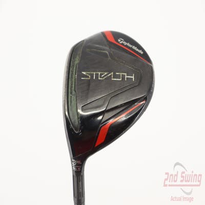 TaylorMade Stealth Fairway Wood 3 Wood HL 16.5° Fujikura Ventus Red 6 Graphite Stiff Left Handed 43.25in