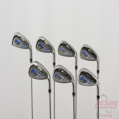 Cobra FP Iron Set 4-PW Stock Steel Shaft Steel Stiff Right Handed 38.0in