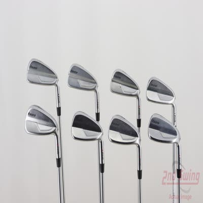 Ping i525 Iron Set 4-PW GW Project X IO 6.0 Steel Stiff Right Handed Orange Dot 38.25in