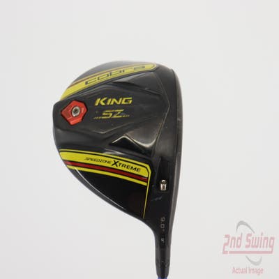 Cobra KING SpeedZone Xtreme Driver 9° Elements Prototype Graphite X-Stiff Right Handed 45.75in