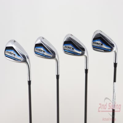 Cobra F-MAX Airspeed Iron Set 7-PW Cobra Airspeed 50 Graphite Regular Right Handed 37.0in